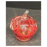 Maude and Bob, Apple paperweight