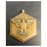 Military Merritt medal SHAW