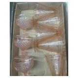 Pink, depression, glassware