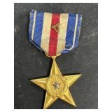 Military star for gallantry in action 22533