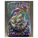 Fenton bird paperweight