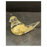 St Clair bird paperweight