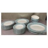 CABALIER eggshell Homer Laughlin dishes-Local pick