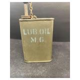 Lub oil MG can