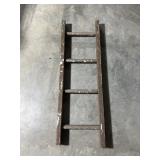 Wooden ladder 4' by one and a half foot