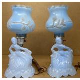 Southern Belle dresser lamps