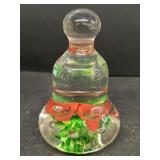 Joe st Clair bell paperweight
