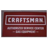 Craftsman Gas Equip. Metal Sign 20'x36'