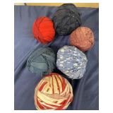 Large fabric balls