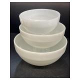 Fire king stackable bowls-local pickup only
