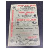 1961 Wayne County Indiana directory