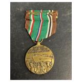 World War II military MEDAL European African