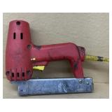 Electric stapler