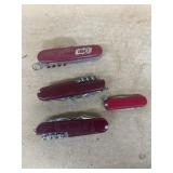 Swiss Army knives