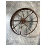 Steel wheel
