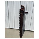 Vintage tree saw