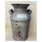 Milk can