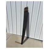 Two man tree saw