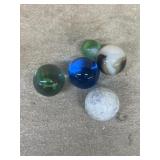 Shooter marbles