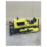 Tank of bulldozer