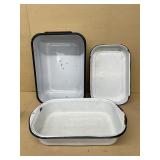 Enamel pans