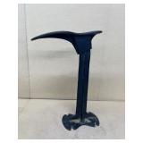 Cast-iron shoe lase