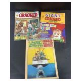 Cracked magazines