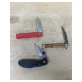 Pocket knives