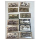 Stereo optic cards