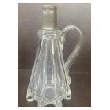 Antique glass pitcher