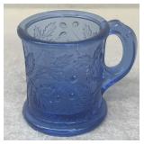 Miniature  blue mug