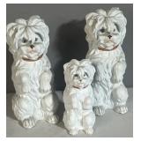 Early Germany, dog figures