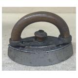 Sad iron