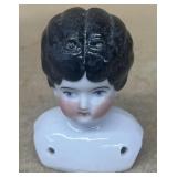 Porcelain doll head vintage