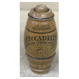 PICCADILLY combination, sewing needle case vintage