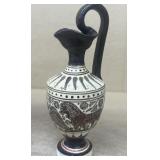 Real copy number 501 pottery picture with LIONS