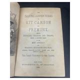 1888 'Life of Kit Carson'