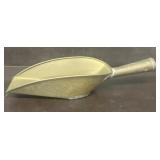 Brass scoop
