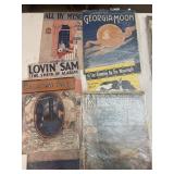 Sheet music