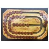Late 1800 alphabet spelling letter game