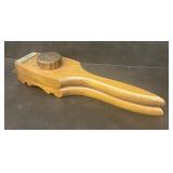Early wooden juice squeezer