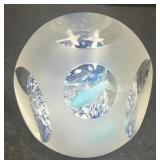 Paperweight with plane
