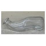 Glass shoe bottle