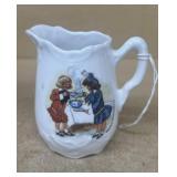 Buster Brown advertising creamer