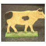 German democratic Republic cow wooden