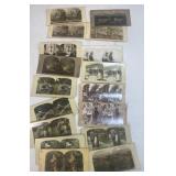 Stereo optic cards