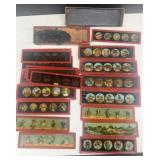 Glass lantern slides