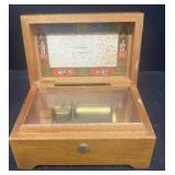 REUGE music box Switzerland works