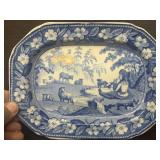 Early child's platter
