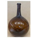Midwestern Amber Swirl bottle